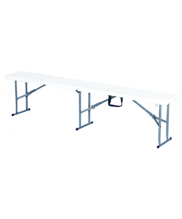 Banc pliable classique - 6...