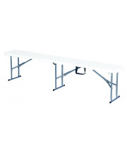 Banc pliable classique - 6 personnes