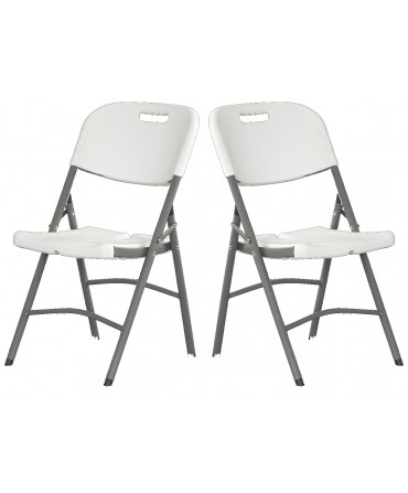 Chaise pliante classique -...