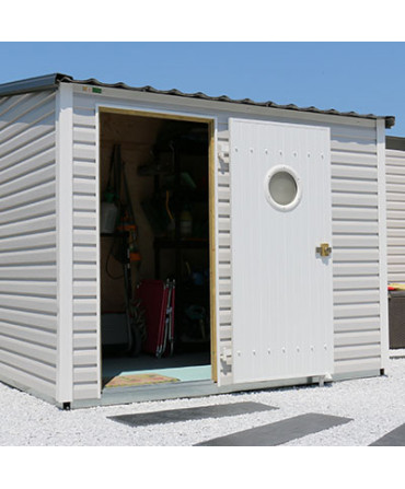 Abri de jardin Glycine 3.72m²