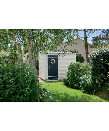 Abri de jardin Capucine 5m²