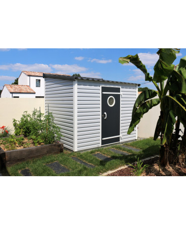 Abri de jardin Lavande 6.2m2