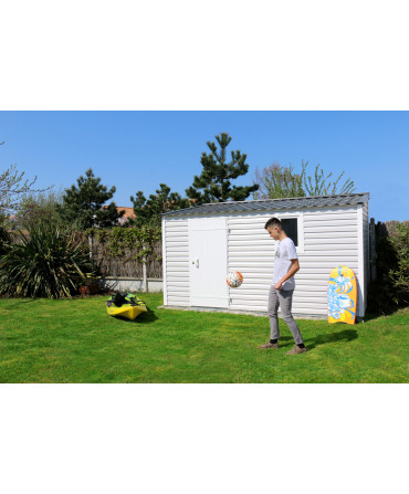 Abri de jardin Clematite 7.8m2