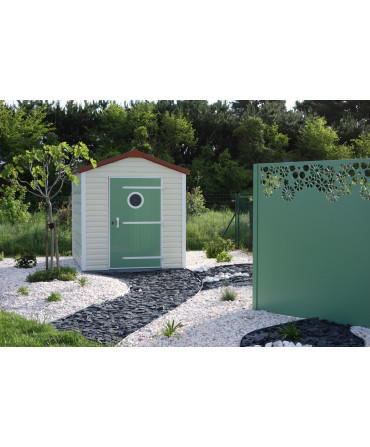 Abri de Jardin Mimosa 5m²