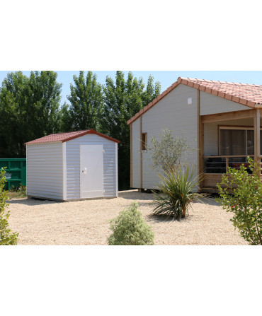 Abri de Jardin Romarin 6.2m²